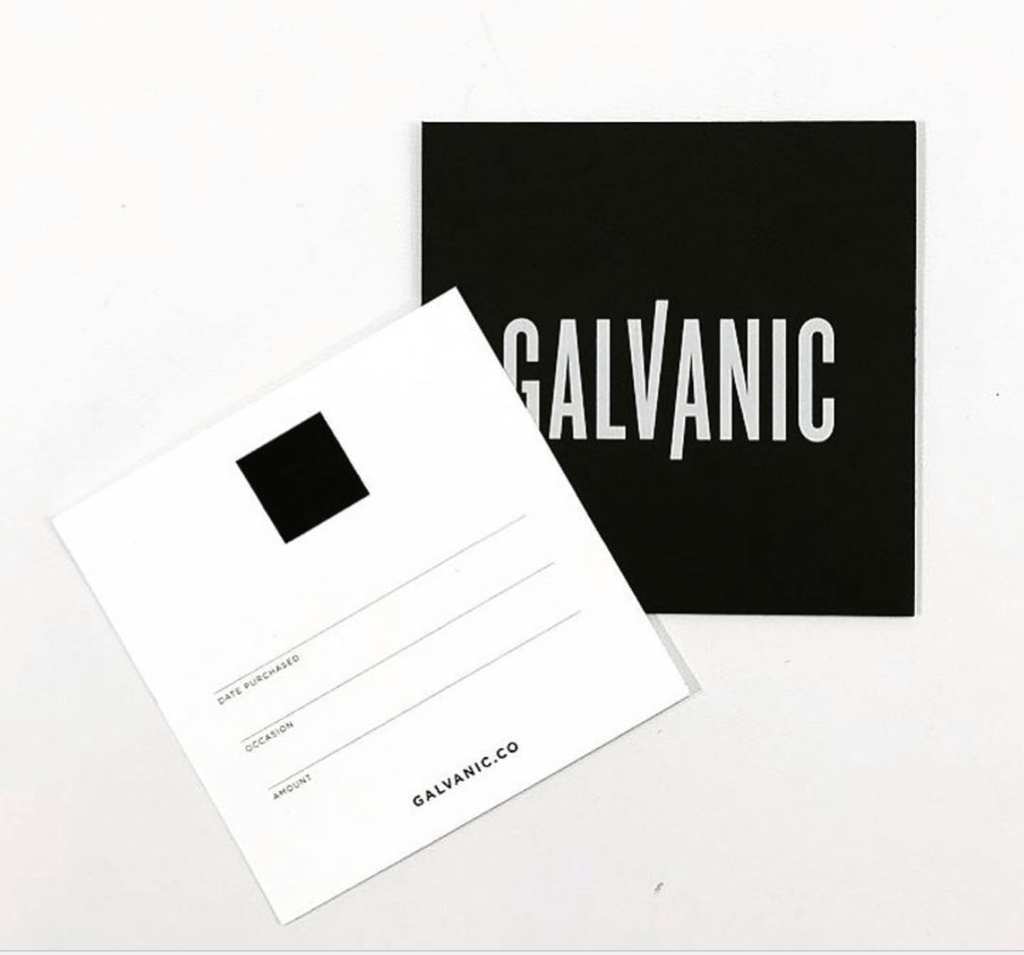 Gift Card - Galvanic.co