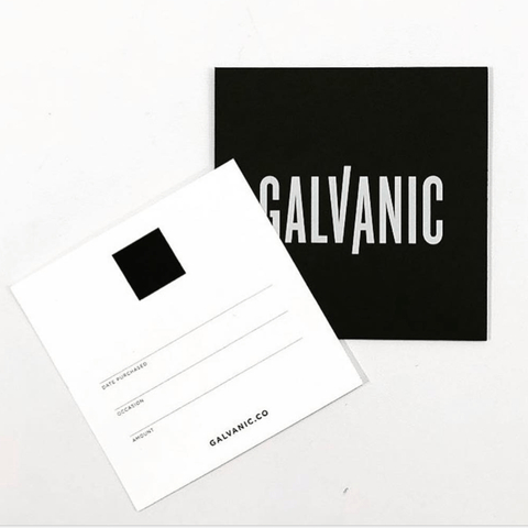 Gift Card - Galvanic.co