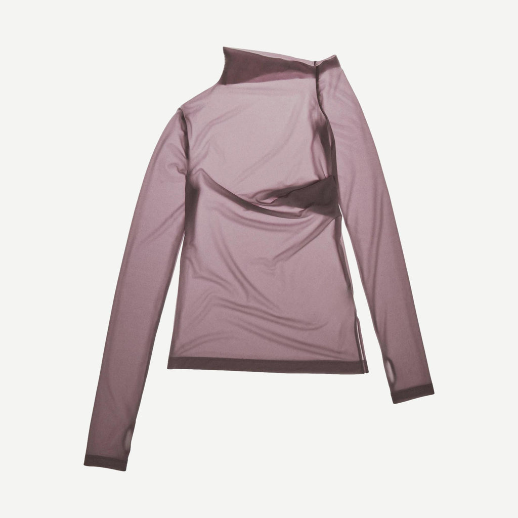 Asymmetric L/S Top - Wisteria - Galvanic.co
