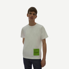 Patch Tee - White - Galvanic.co