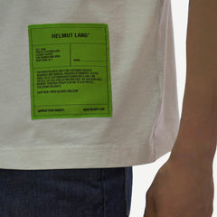 Patch Tee - White - Galvanic.co