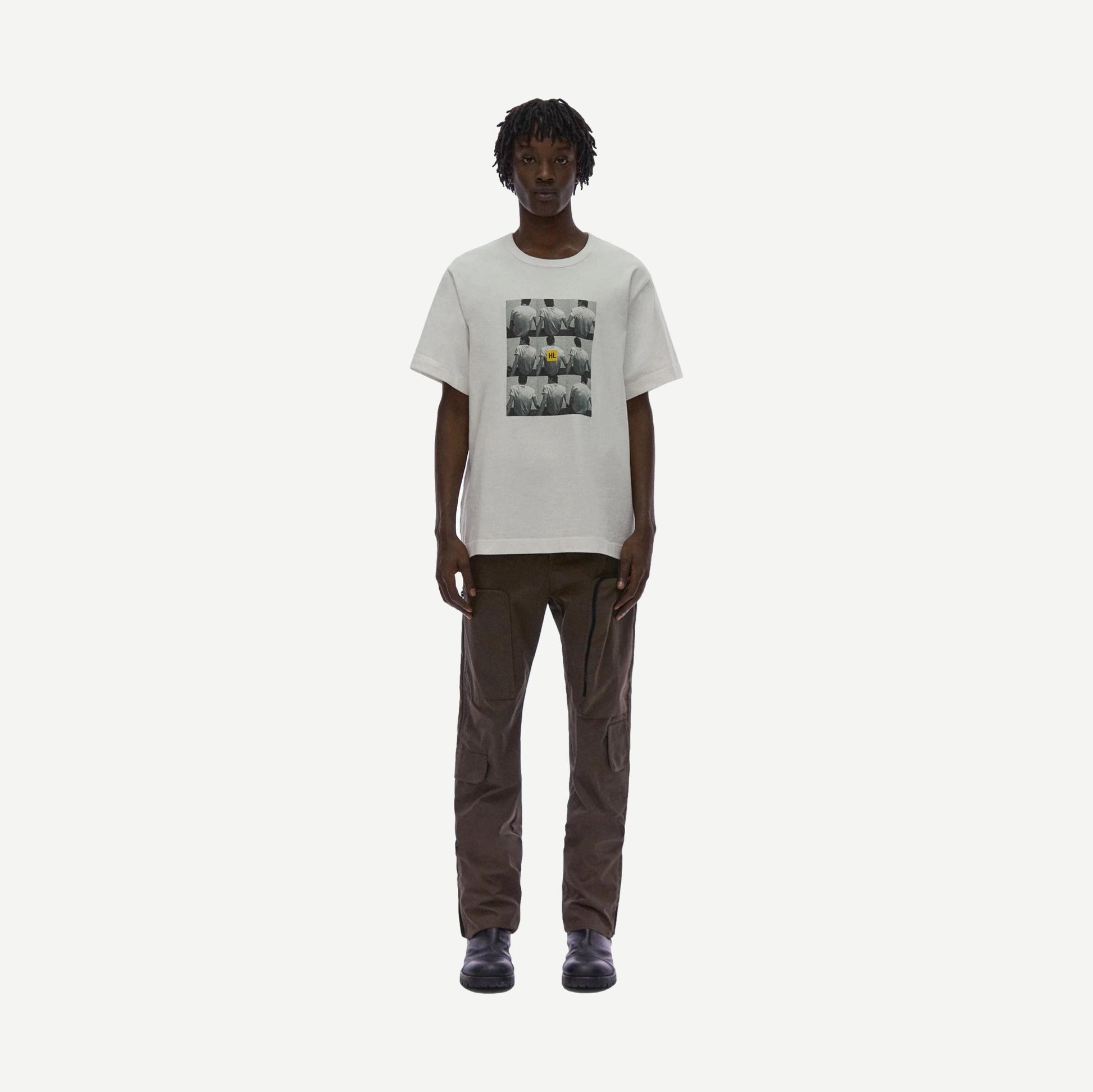 Photo Tee Burnout - White - Galvanic.co