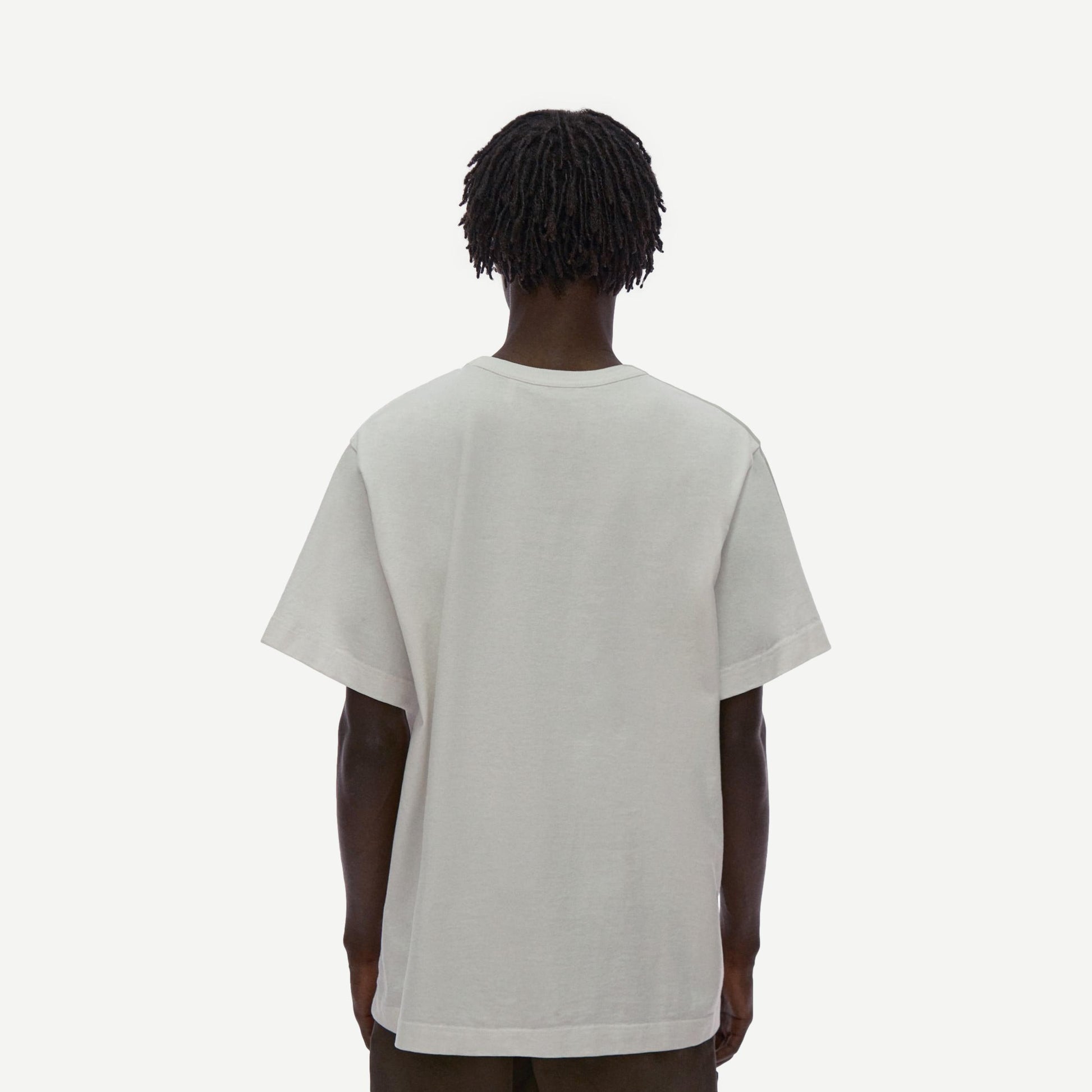 Photo Tee Burnout - White - Galvanic.co