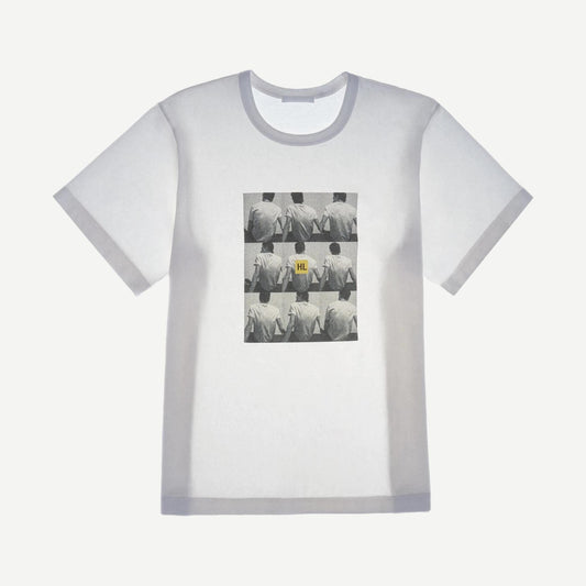 Photo Tee Burnout - White - Galvanic.co
