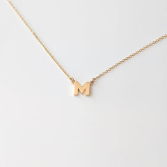 Initial Necklace - Galvanic.co