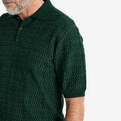 Naples Polo - Wave Green - Galvanic.co