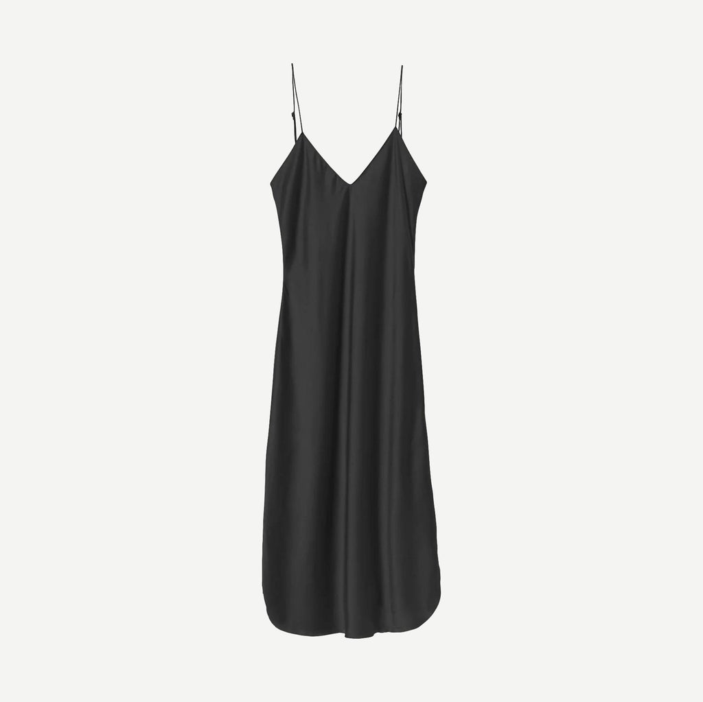 Short Cami Dress - Black - Galvanic.co