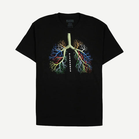 Breathe Agin T-Shirt - Black - Galvanic.co