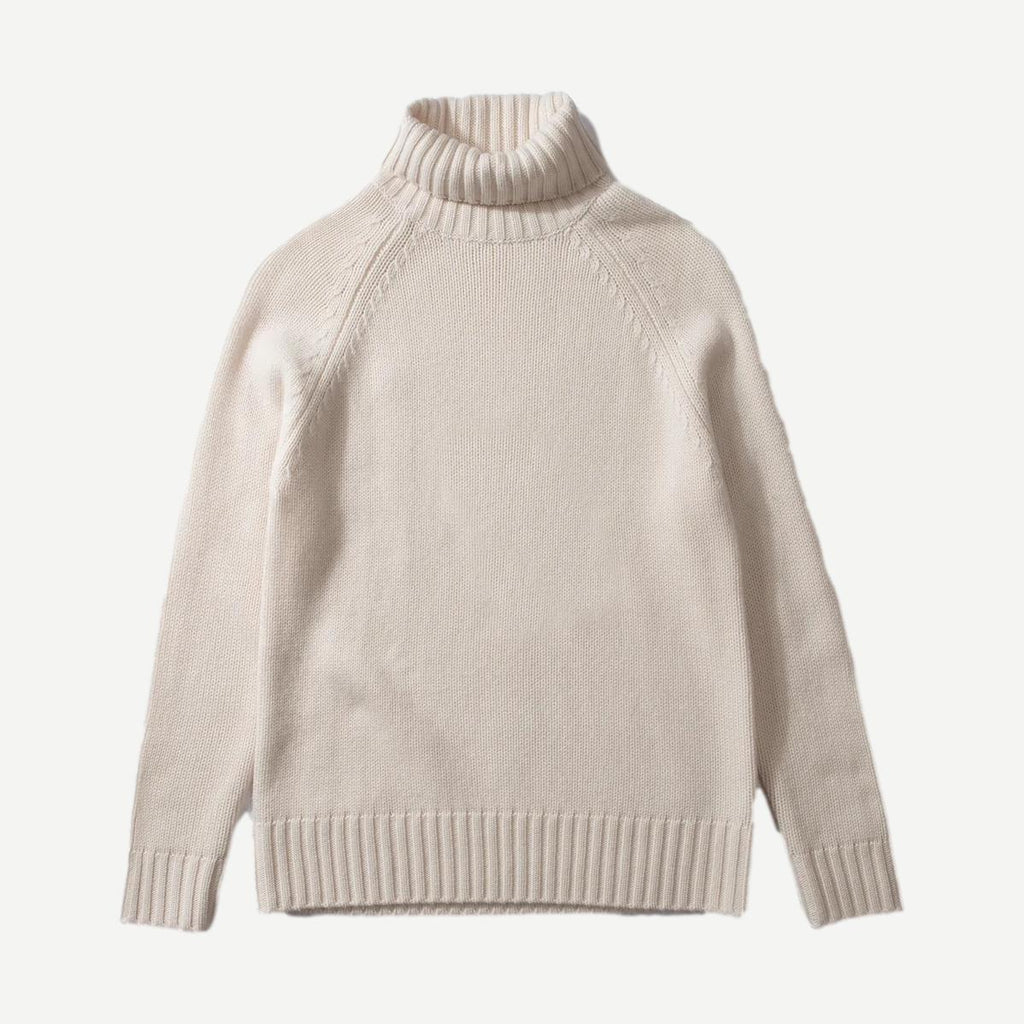 Paris Turtleneck - Off White - Galvanic.co