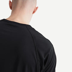 Knit Training T-Shirt - Black - Galvanic.co