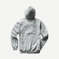 Knit Lightweight Pullover Hoodie H. Grey - Galvanic.co