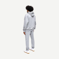 Knit Lightweight Pullover Hoodie H. Grey - Galvanic.co
