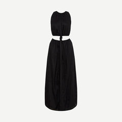 Zeta Midi Dress - Black - Galvanic.co