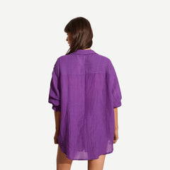 Solar Shirt - Violet - Galvanic.co