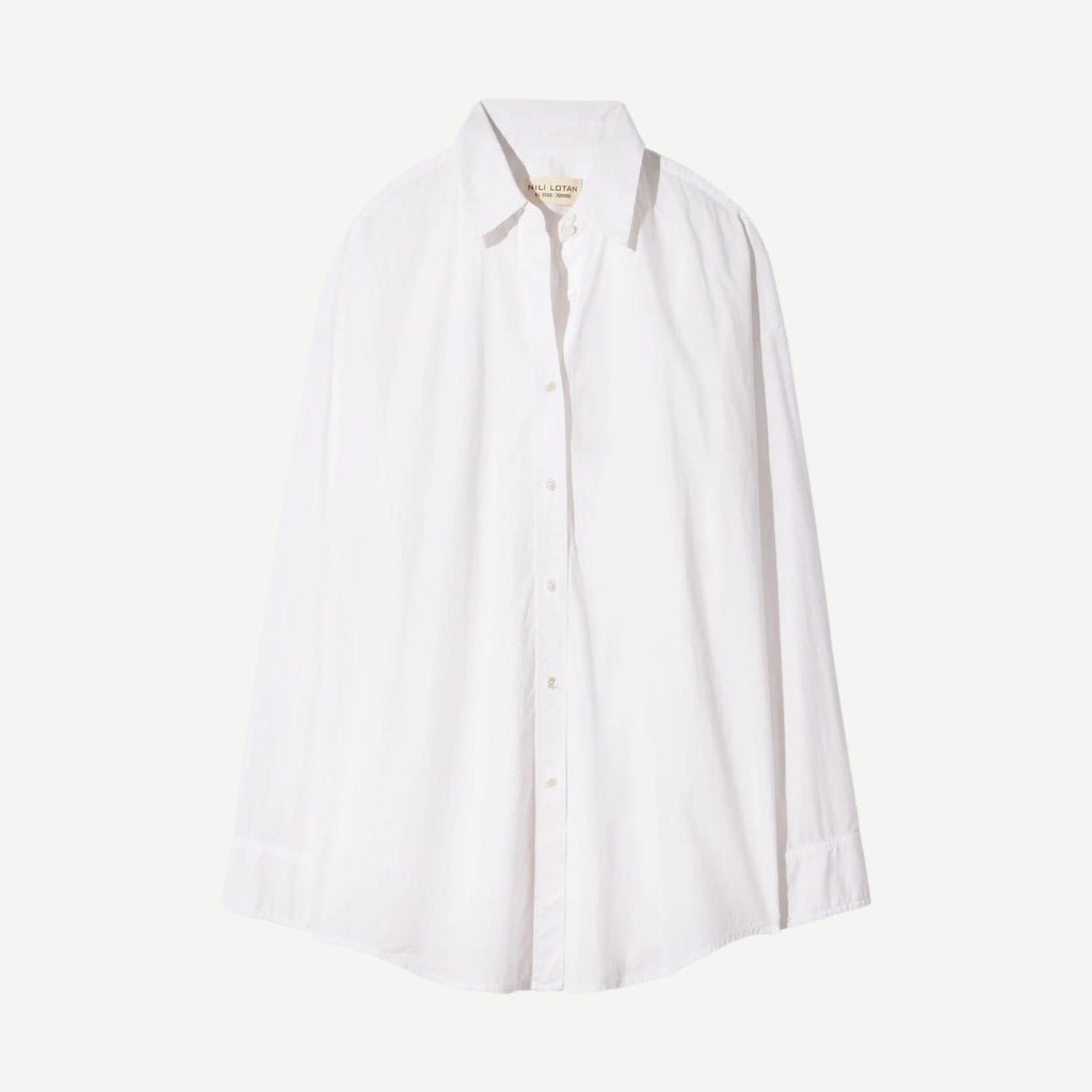 Telma Shirt - White - Galvanic.co