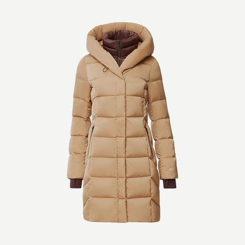 Sonny Heavy Down Jacket - Toffee - Galvanic.co