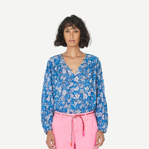 Blouse - Perrin Paisley - Galvanic.co