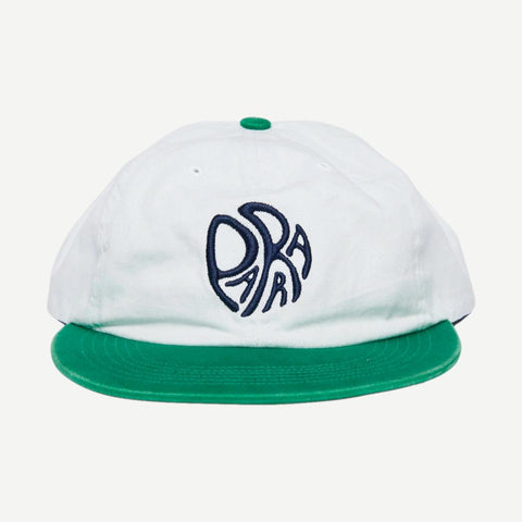 Circle Tweak Logo 6 Panel Hat - Off White - Galvanic.co