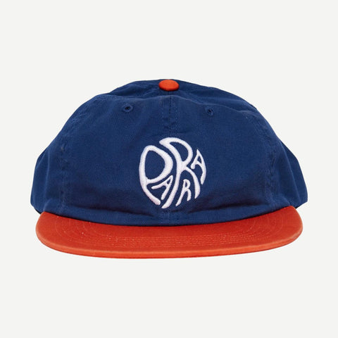 Circle Tweak Logo 6 Panel Hat - Navy - Galvanic.co