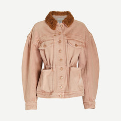 The Odette Jacket - Rosewood - Galvanic.co