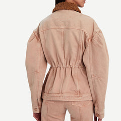 The Odette Jacket - Rosewood - Galvanic.co