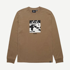 The Lost Seeds Long Sleeve T-Shirt - Camel - Galvanic.co