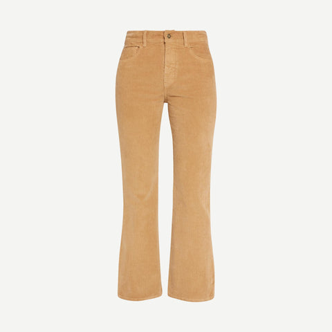 Celia Boot Cut Pant - Camel - Galvanic.co