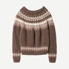 Alyssa Sweater - Ashe Fair Isle - Galvanic.co